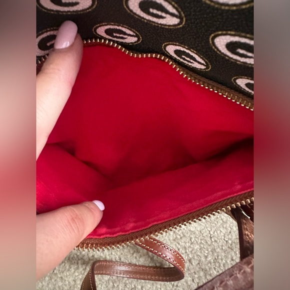 Dooney & Bourke Green Bay Packers Crossbody Bag -Authentic - Picture 5 of 6